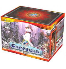 Снеговик (0.8"-1"-1.25"х50)