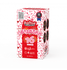 Сердечки (0.8"х16)