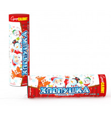Хлопушка с конфетти 100 мм