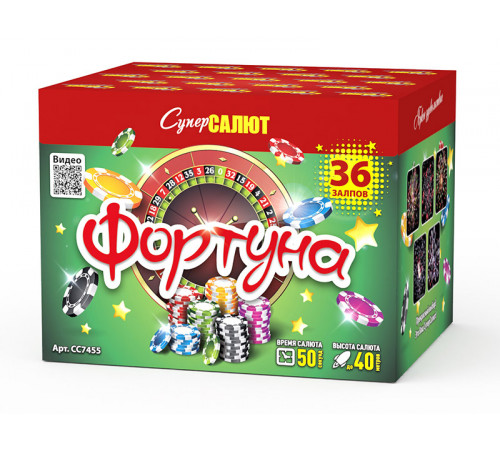 Фортуна (М) (1"х36) 6/1