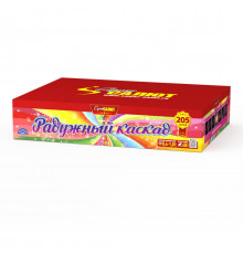 Радужный каскад НОВИНКА 2022 (0.4"-1"х205)