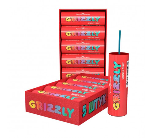 Петарды Гризли GRIZZLY (5 шт) 100/1/5