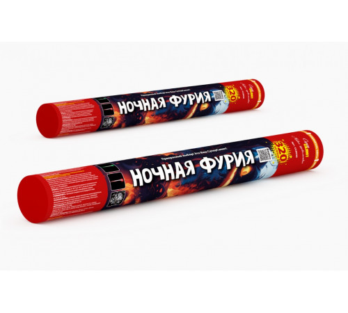 Римская свеча Ночная фурия (0.4"х320) 12/1