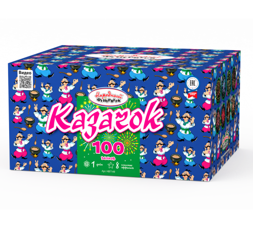 Плотный Казачок шириной 1х100 – стиль и надежность!