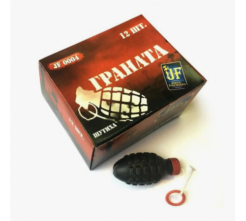 Петарда Граната (12 шт) 60/1/12