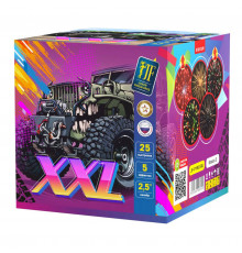 XXL (2.5"х25)