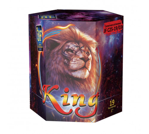 Кинг (1"х19) 8/1