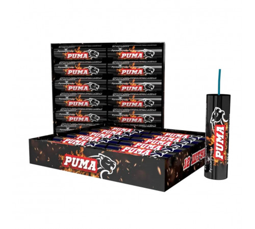 Петарды ПУМА PUMA (12 шт) 60/1/12