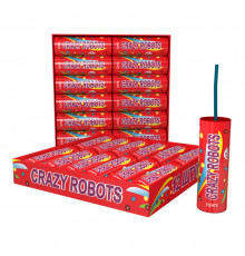 Петарды SUPER CRAZY ROBOTS (12 шт)