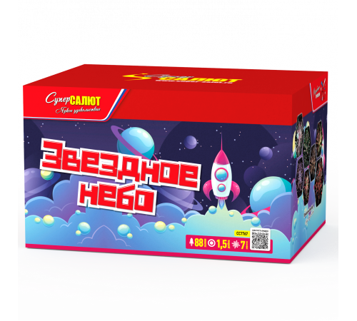 Звездное небо (1.5"х88) 1/1