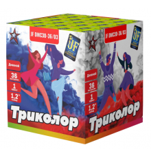 Триколор (1.2"х36)