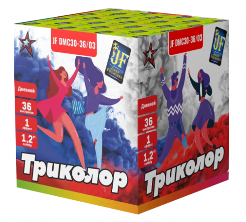 Триколор (1.2"х36) 4/1
