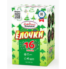 Ёлочки (1"х16)